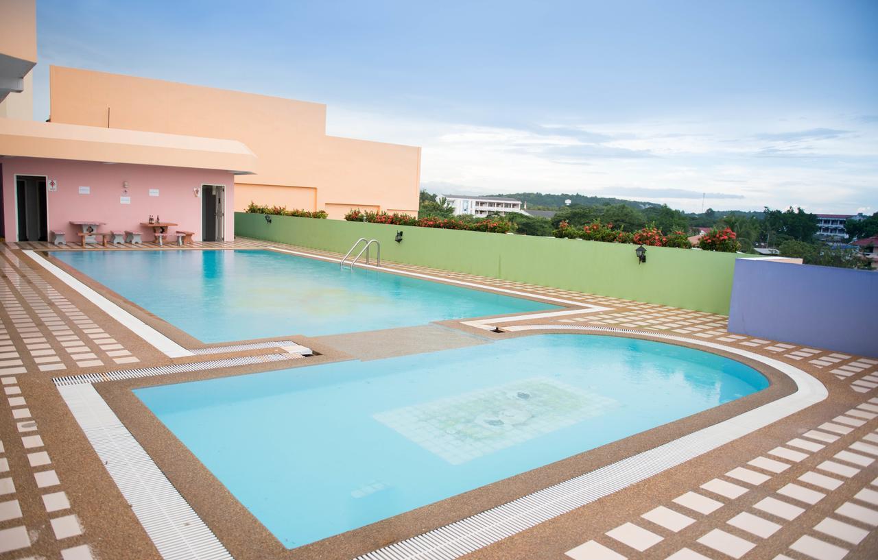 Phayao Gateway Hotel Экстерьер фото
