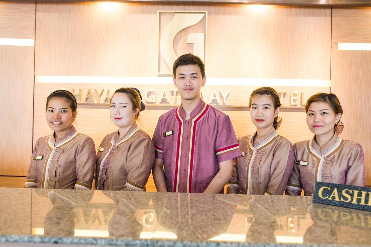 Phayao Gateway Hotel Экстерьер фото