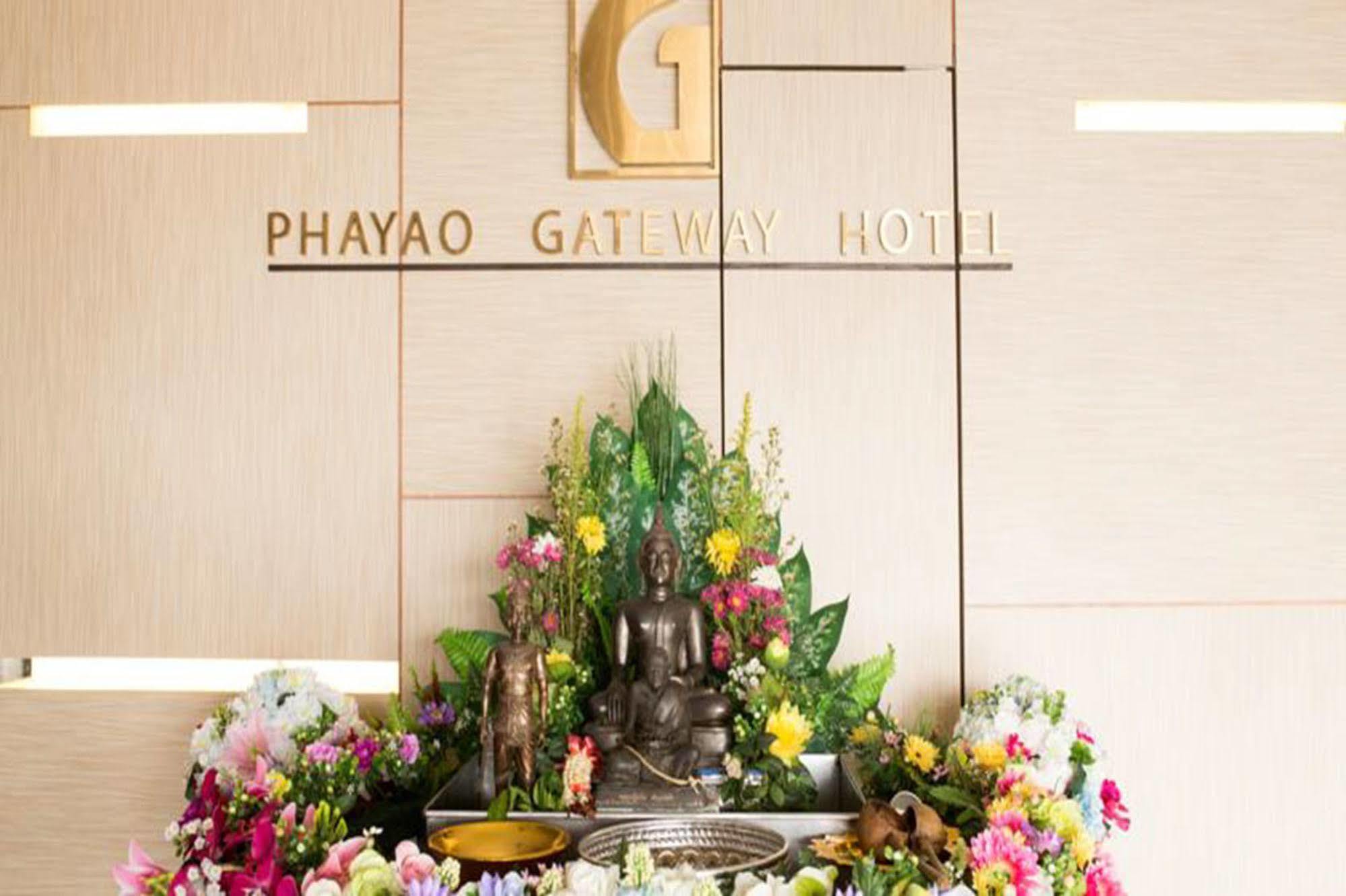Phayao Gateway Hotel Экстерьер фото